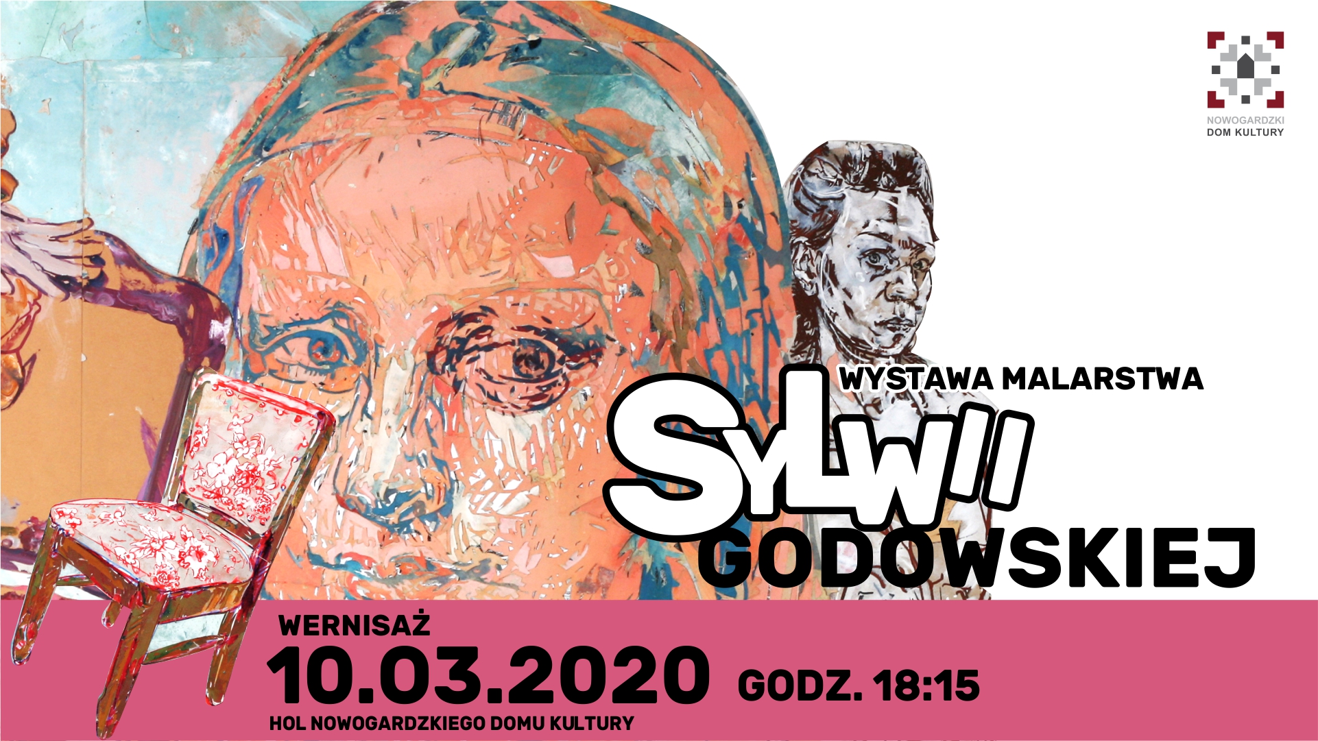W. ART | WYSTAWA MALARSTWA SYLWII GODOWSKIEJ 